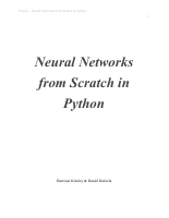 Neural network from scratch in python.pdf